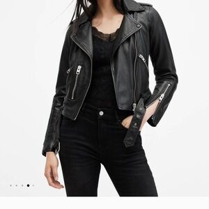 All saints balfern jacket, size US 6